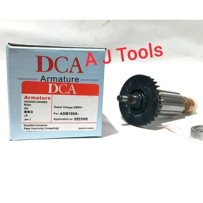 Dca Armature 9523Nb / Angker 9523 Nb