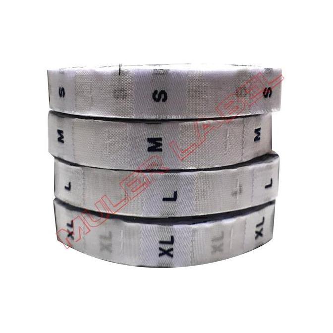Giun- Size Label Woven - Label Size