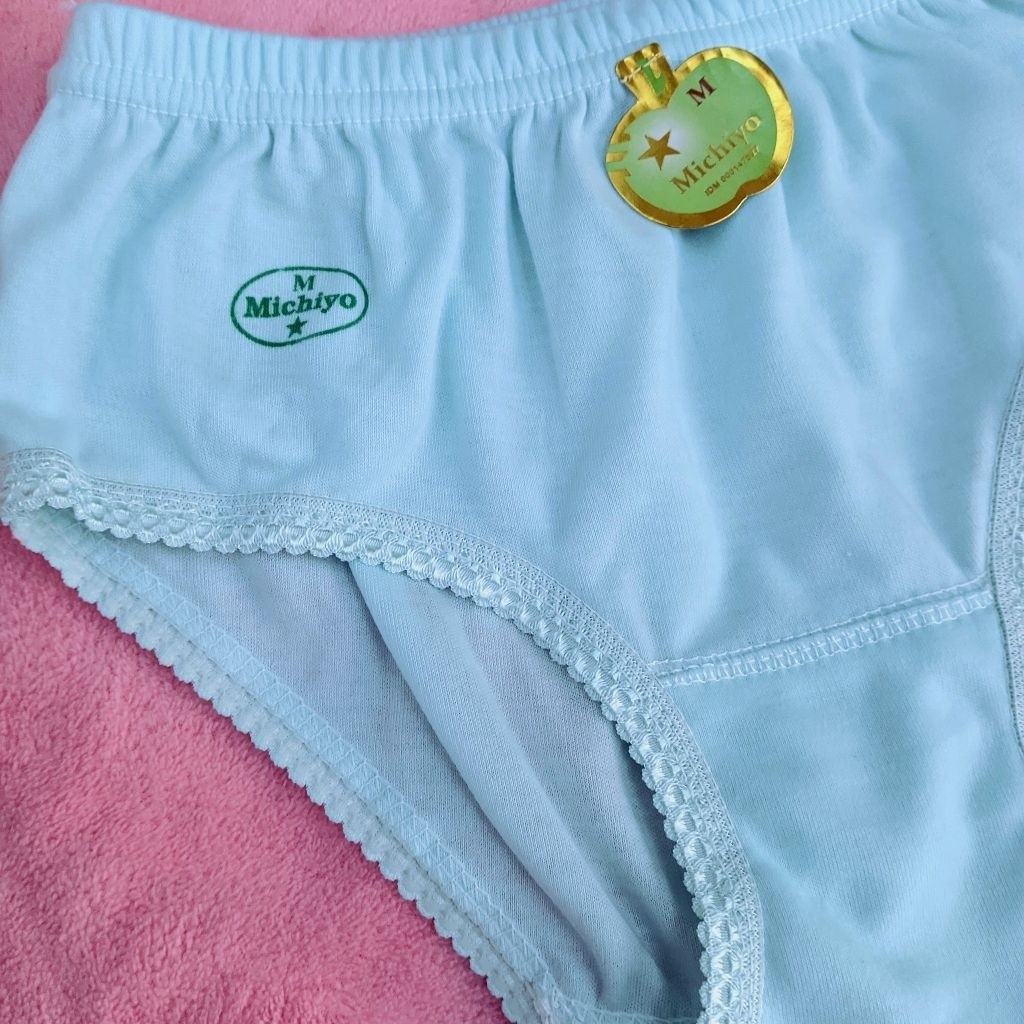 6 Pcs Celana Dalam Wanita Michiyo