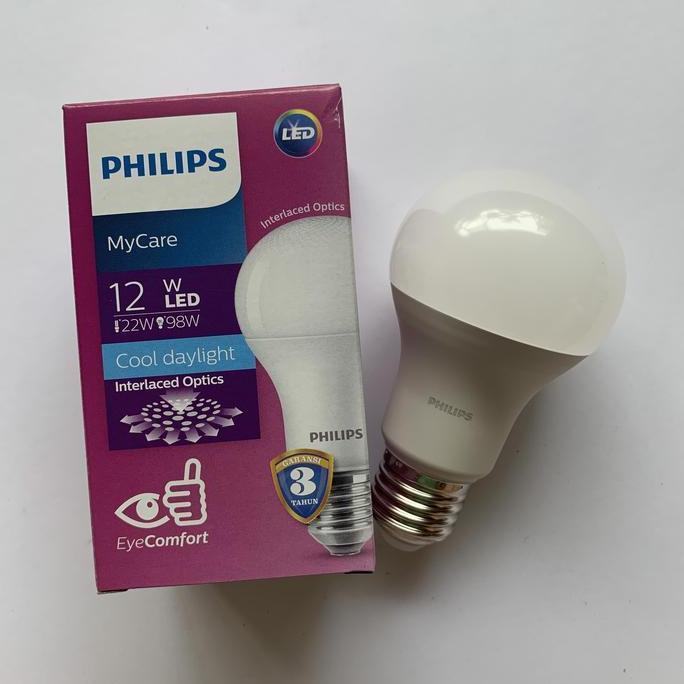___] LAMPU LED PHILIPS 12 WATT