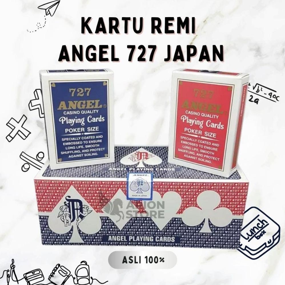 KARTU REMI ANGEL 727 JAPAN [PCS] Diskon