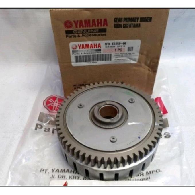 Rumah Alumunium Kopling Force Fi Asli Ori Yamaha 1Fd E6150 00