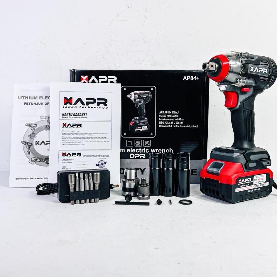 Bor Impact Apr Type Ap 84+ 550Nm Batrai 1 Ap84+