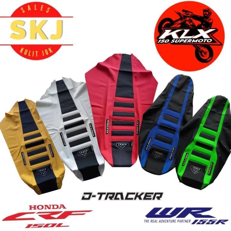 sarung jok variasi trail/ cover jok trail/ kulit jok trail/ CRF, WR155, KTM, DTRACKER, KLX