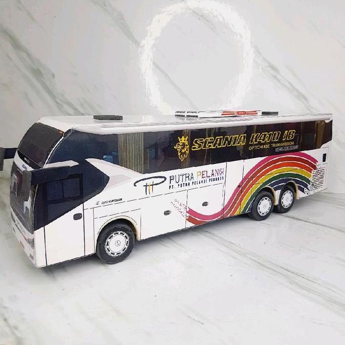 Miniatur Bus Miniatur Bis Putra Pelangi Sr2 Tronton