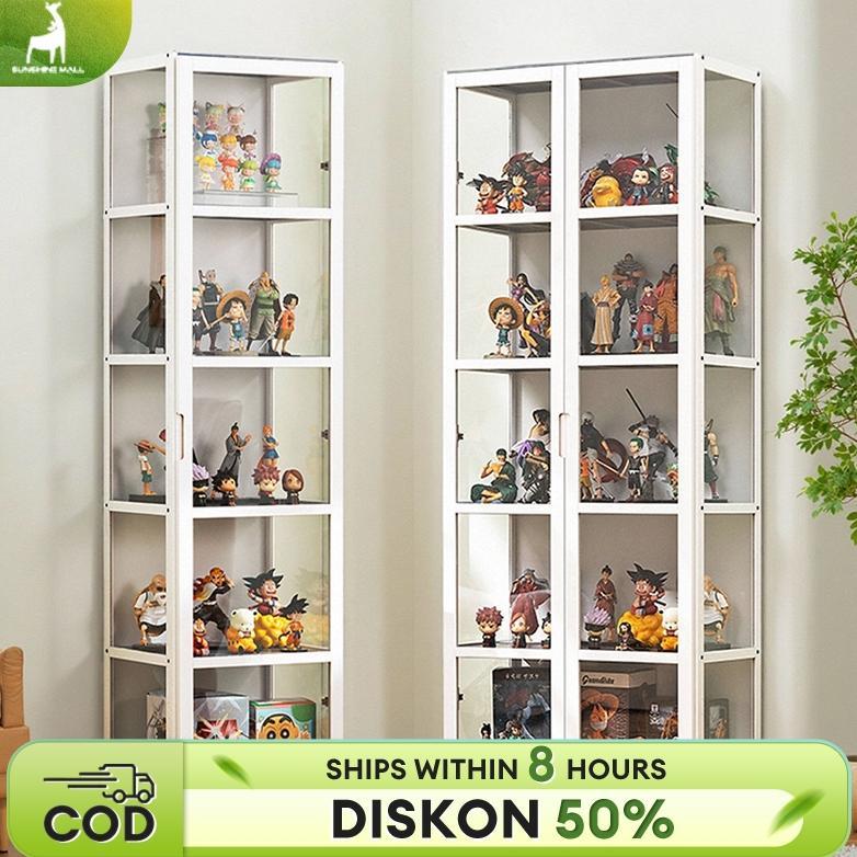 Lemari Hias Lemari Penyimpanan Rak Mainan Lemari Display Mainan Rak Penyimpanan Lemari Serbaguna