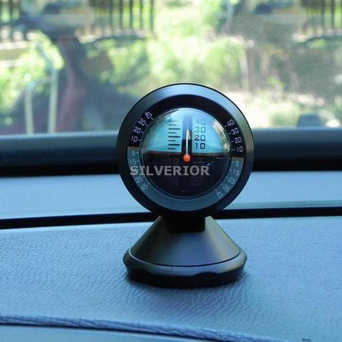 Alat Penentu Ukur Pengukur Sudut Miring Kemiringan Tanjak Turun Mobil