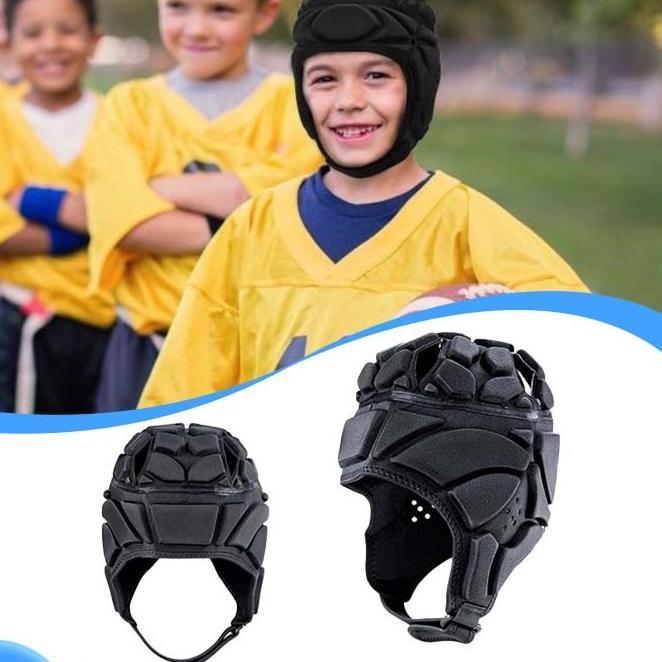 Helm Pelindung Rugby Pelindung Kepala Rugby Helm Kiper Rugby Head Protector Rugby Helm Safety Rugby 