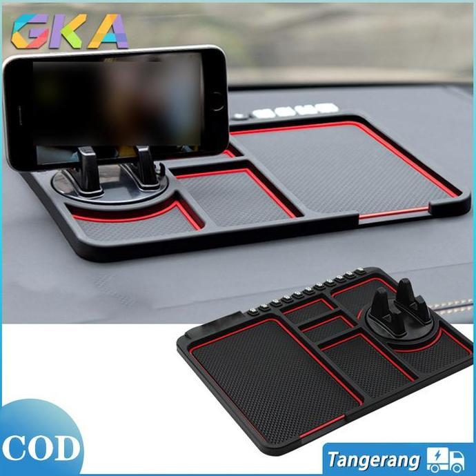 Alas Mobil Dashboard Anti Slip Dudukan  Mat Dashboard Mobil Anti Slip