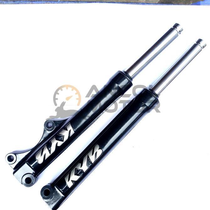 KYB ZETO Shockbreaker Depan Mio Sporty 5TL Tabung Shock Full Set KAYABA KYOS Racing Motorcycle