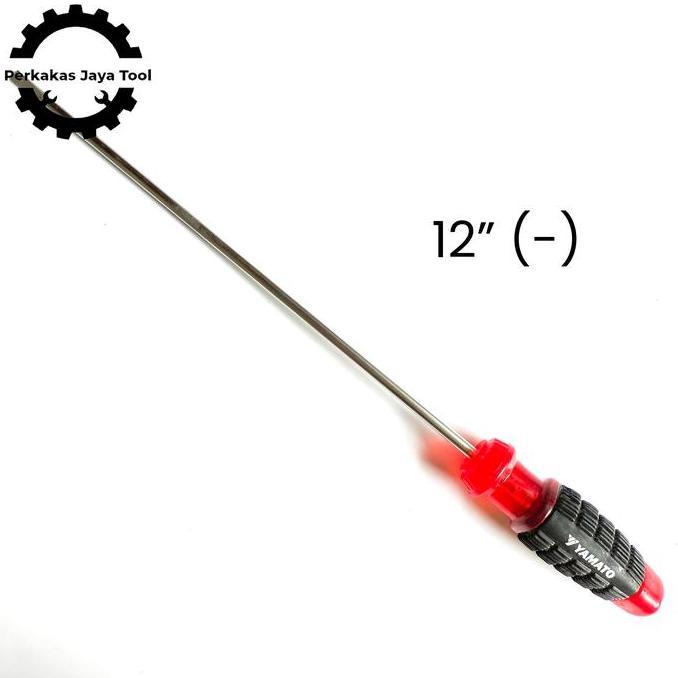 ELEMUI Yamato Obeng Panjang 12 inch (-)