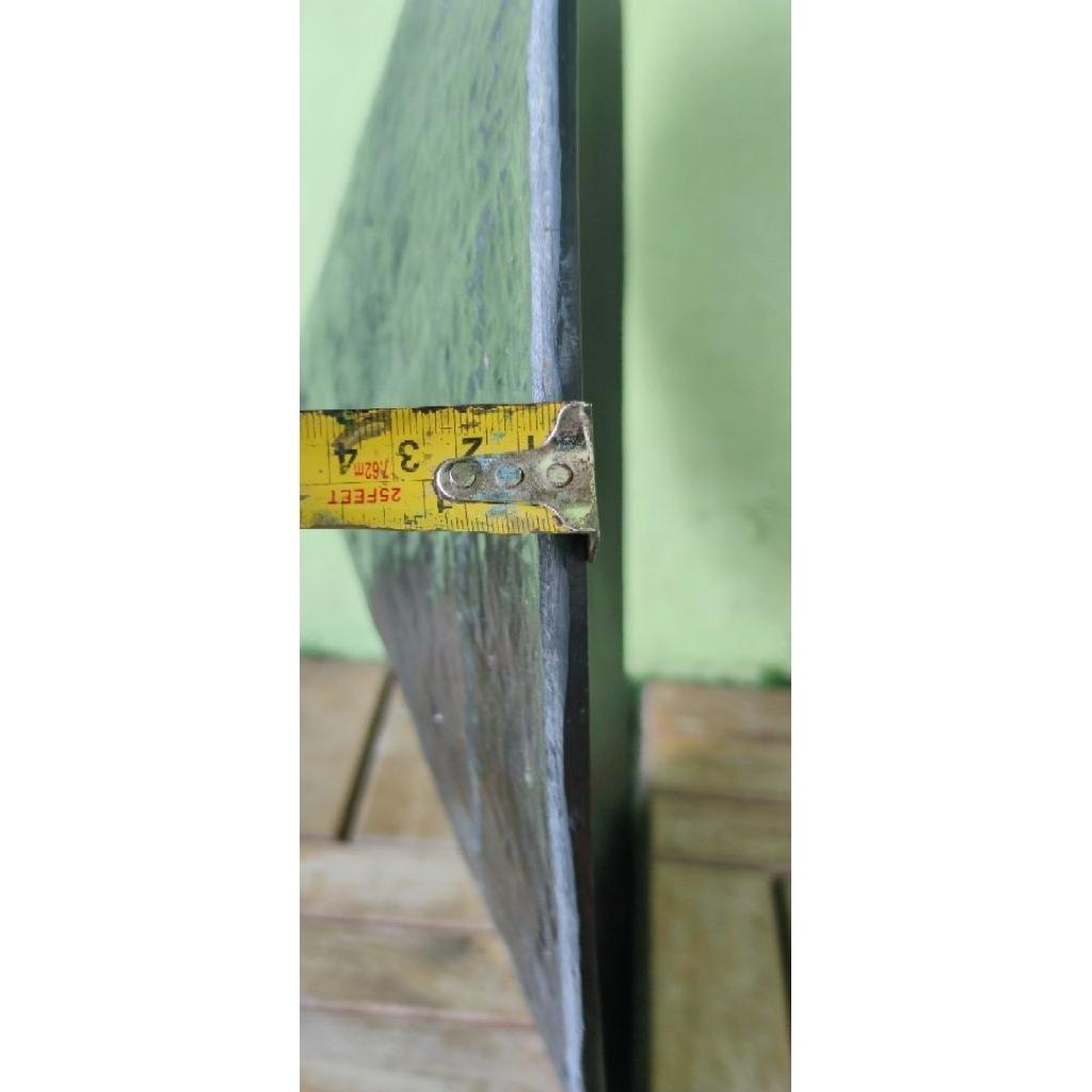 Dulang Emas 45 Cm Fiber Alat Dulang Emas-Dulangan Emas Tradisional
