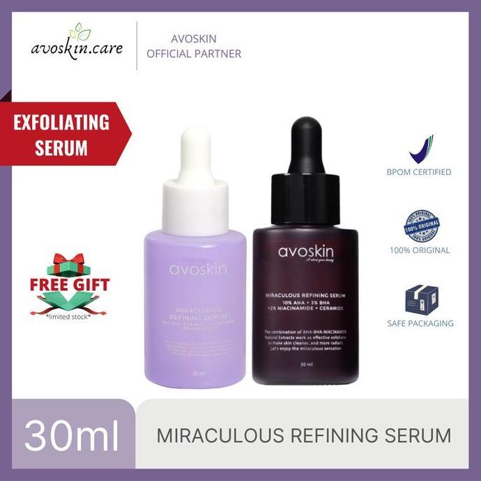 Wess- Avoskin Miraculous Refining Serum (Exfoliating Serum)