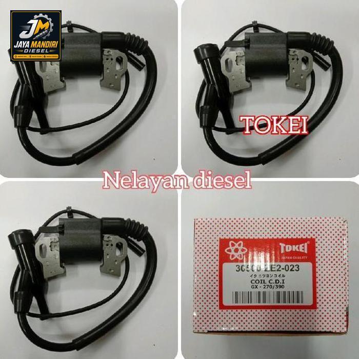 COIL CDI GX 270 / GX 390 TOKEI / CDI TOKEI GX 270 / GX 390 COIL KE BUSI TOKEI Mesin