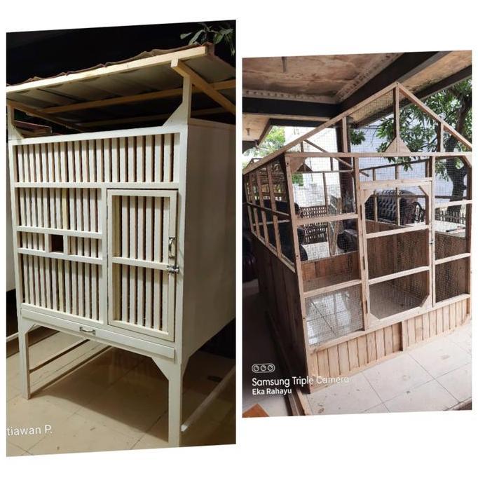 kandang umbaran + kandang bok jumbo
