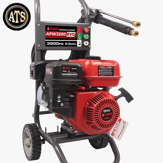 Wash- Aipower Jet Cleaner Hh Pressure Sher Apw 3200 Plus
