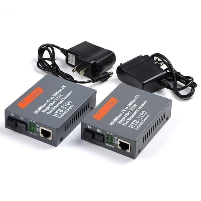 Wettre- Net Htb3100 Ab Htb-3100 Ab Htb3100Ab Singlemode Media Converter