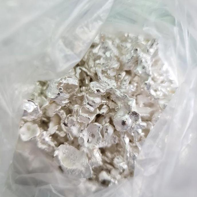 best seller] Perak Murni Granule Harga Per Gram