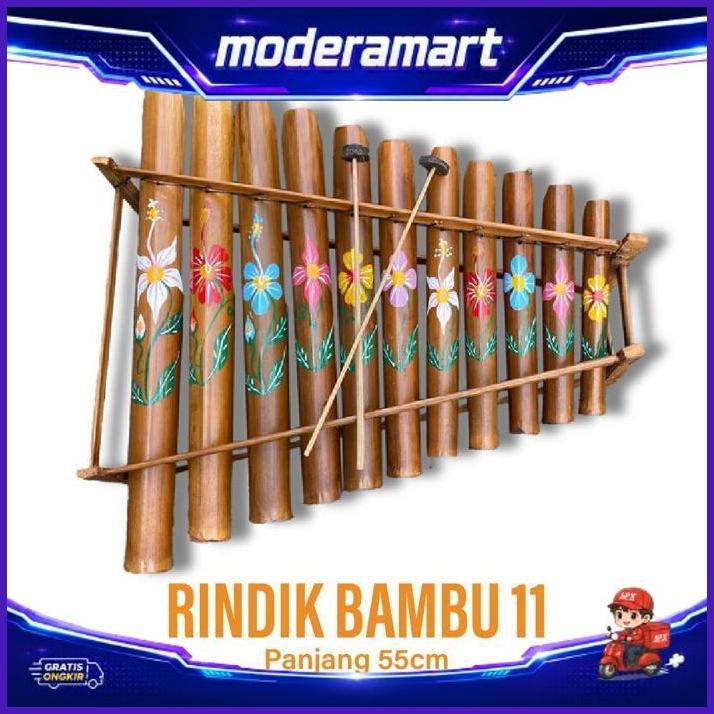 Rindik Bambu Bali Rindik Kayu Alat Musik Tradisional Bali Rindik Kayu 11 Bambu Produk Baru