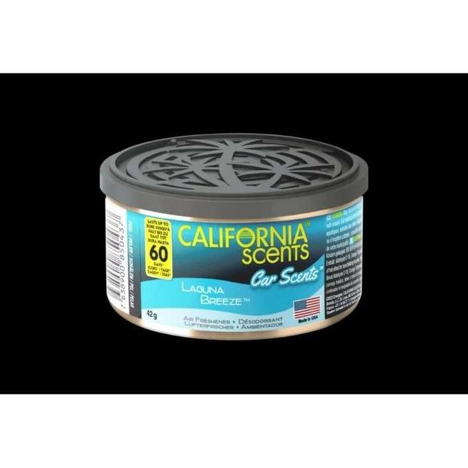 Promo California Scents Spillproof Laguna Breeze serbuk kayu parfum pengharum penyegar ac mobil ruan
