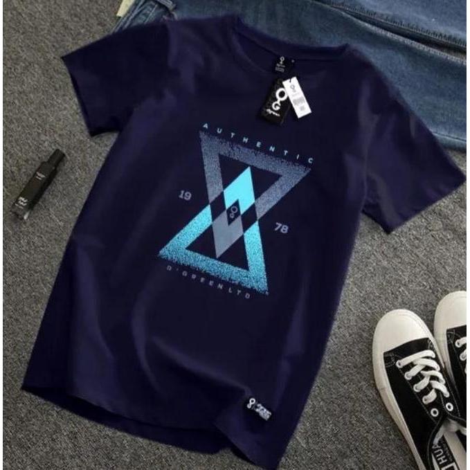 Smith- Kaos Pria Distro/Kaos Pria Dewasa/Kaos Distro Original/Baju Kaos Cowok Bahan Katun Combad 30S