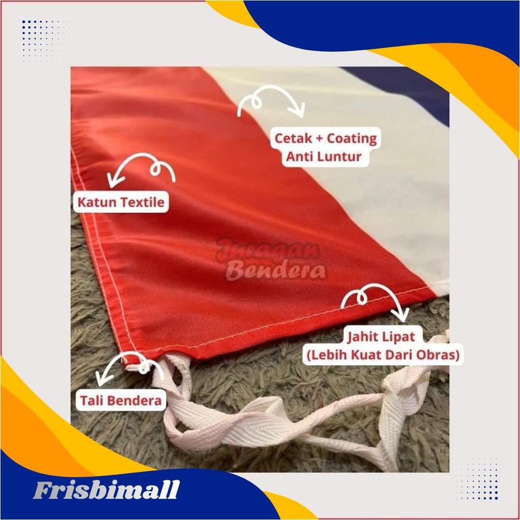 Bendera Negara Angola / Flag of Angola Cetak Full Printing Teratas
