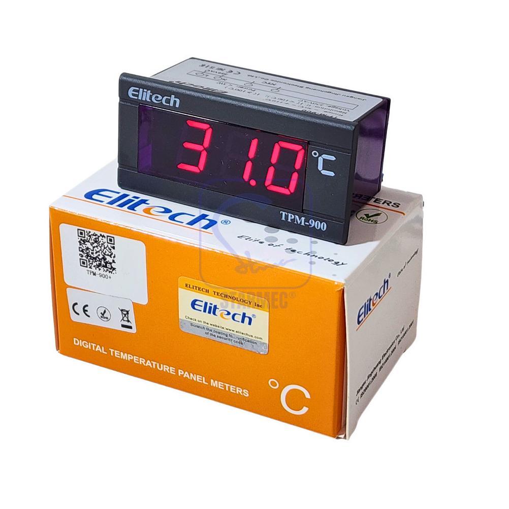 Thermometer Termometer Panel Digital Elitech TPM-900 Diskon