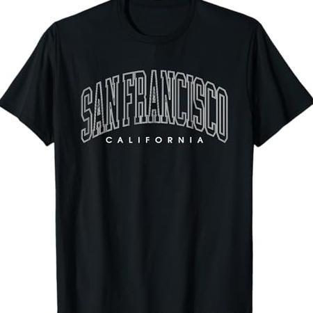DV211 - BAJU SAN FRANCISCO AMERIKA SERIKAT    - BAJU OLEH OLEH SAN FRANCISCO AMERIKA SERIKAT - KAOS 