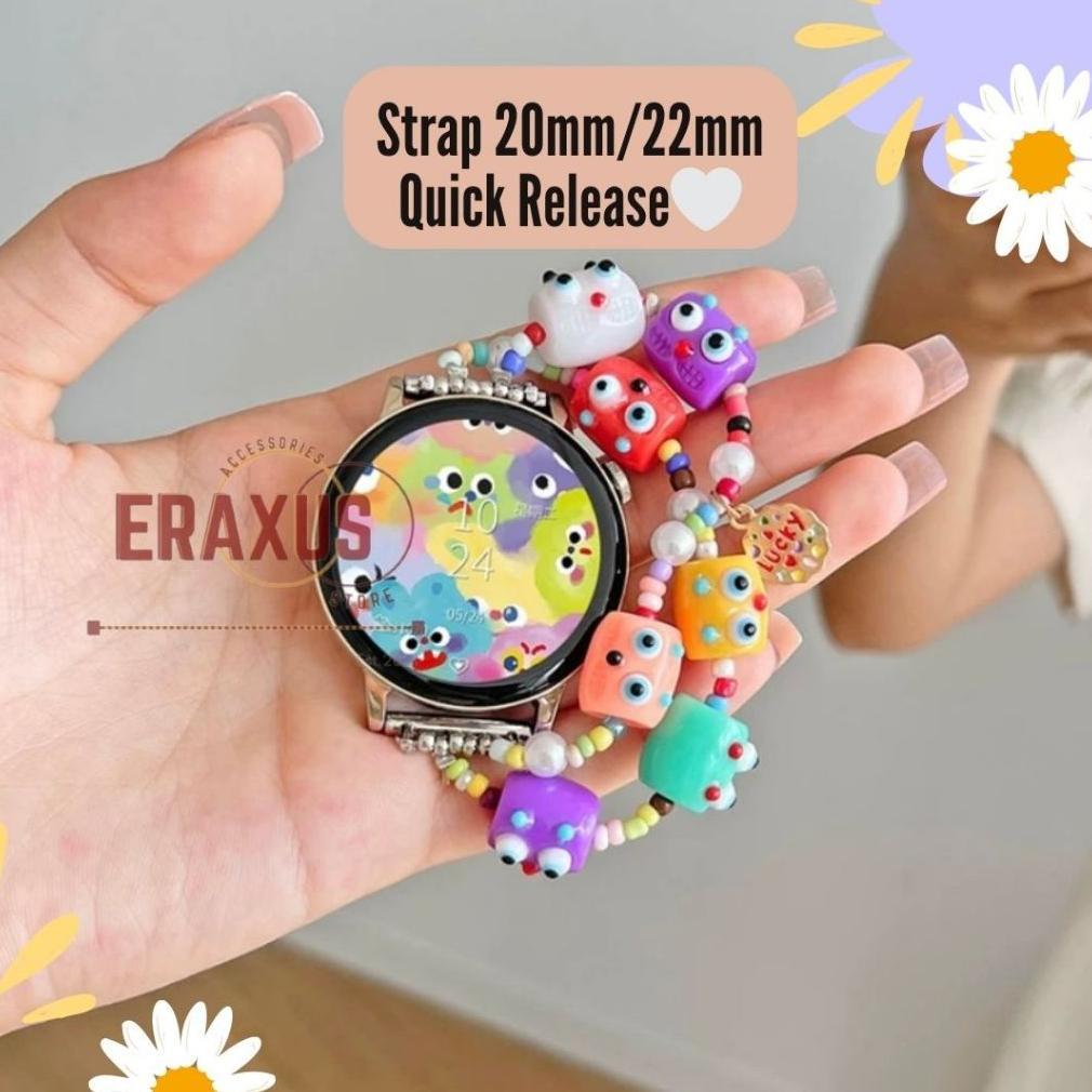 Eraxus Strap Telescopic 20mm/22mm Samsung Galaxy Watch 4 5 6 Classic 40mm 43mm 44mm Watch 5 Pro 45mm