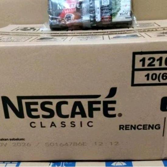 Parling Laris Nescafe Classic 1 Dus (600 Sachet X 2Gr) @Coffee