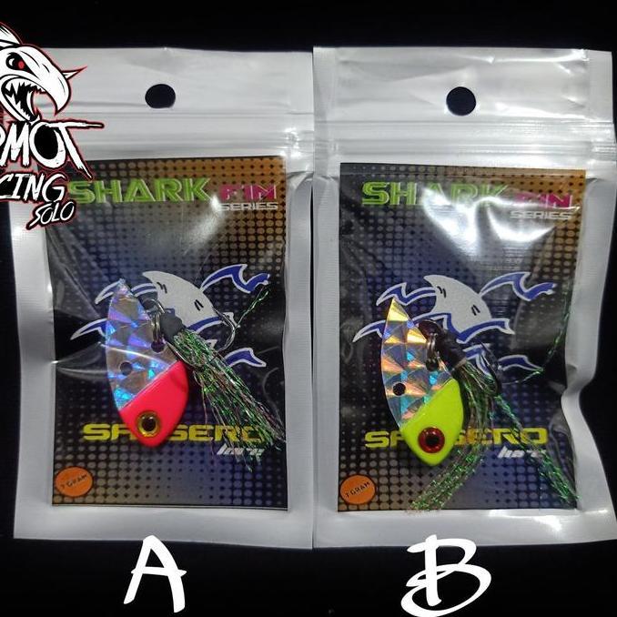 LURE VIBRA HALF SOLID SIRIP HIU METAL VIB SANSERO UMPAN GABUS HAMPALA