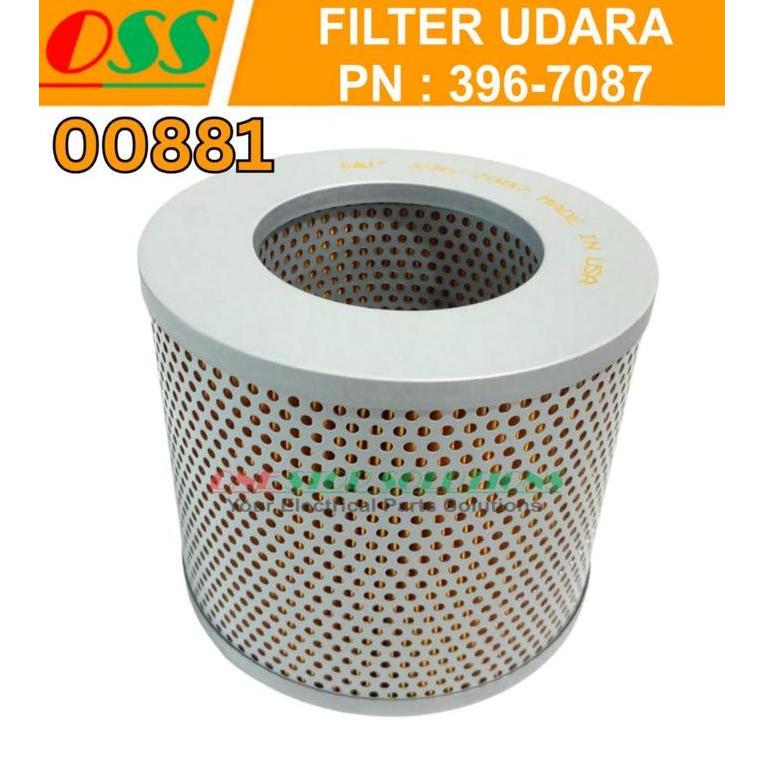 TWOFST AIR FILTER / FILTER UDARA CAT CATTERPILLAR PN 396-7087 3967087