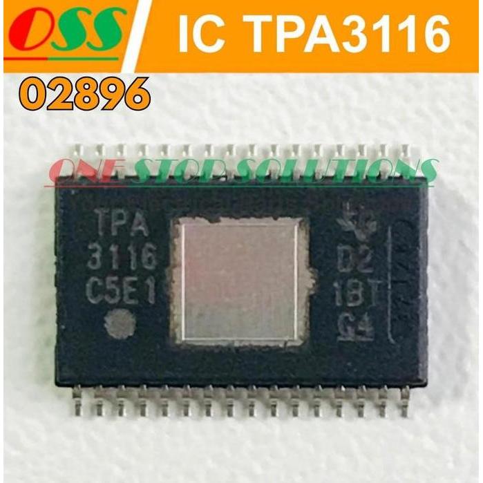 TWOFST IC TPA3116 TPA 3116 TPA3116D2 AMPLIFIER
