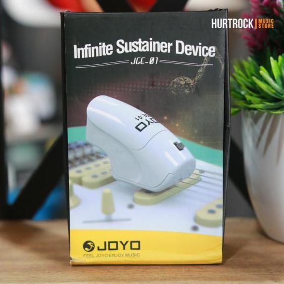 JOYO JGE-01 Wireless Guitar Infinite Sustainer Handheld String Sustain