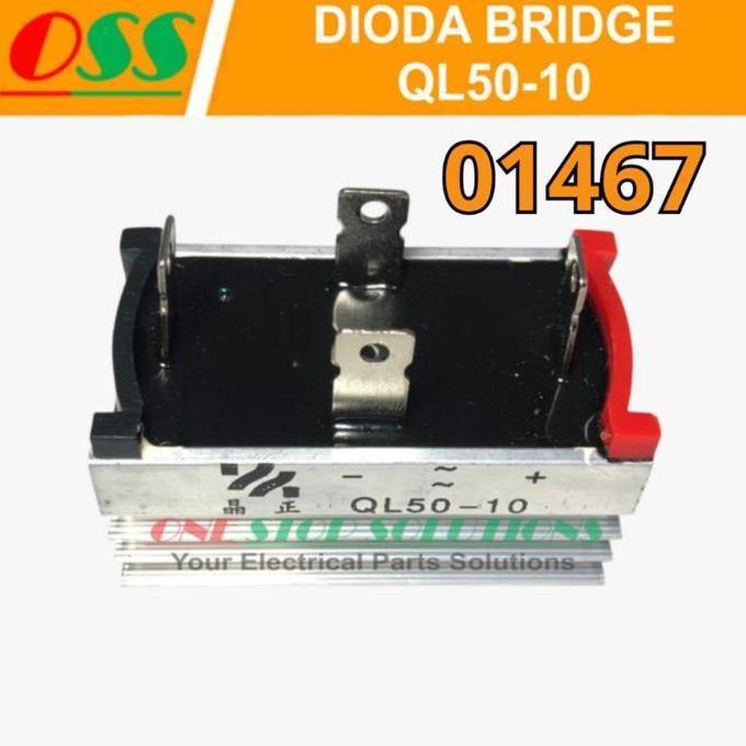 UFOVAM DIODA BRIDGE QL 50A1200V 50A 1200V 50A 1000V