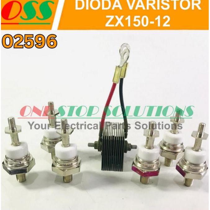 ECHINACEA DIODA VARISTOR MARATHON KIT SET ZX150-12 ZX 150-12 150A 1200V