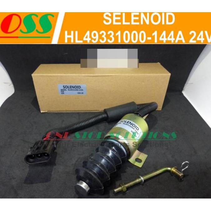 ECHINACEA SELENOID SOLENOID HL49331000-144A 24V RELAY UNIV UNTUK GENSET