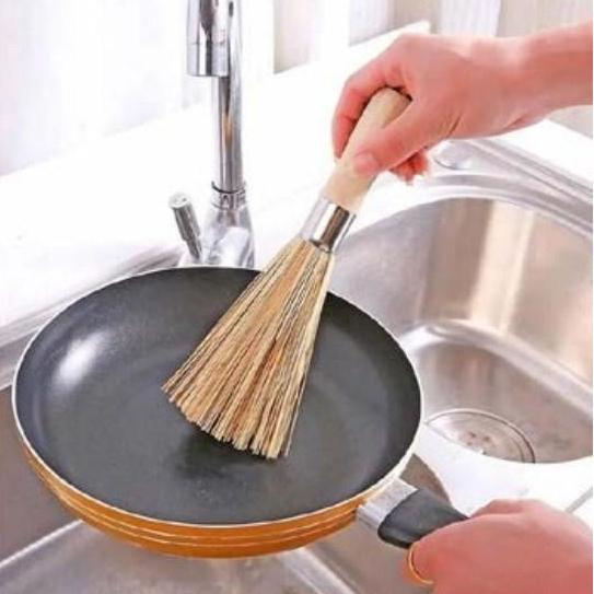 Blia - Sapu Lidi Kuali Wajan Nasi Goreng Sapu Lidi Pembersih Kwali Sebaguna