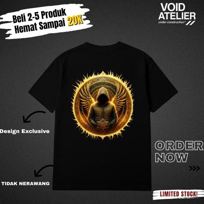 Cadeho - Kaos Eksklusif | Angel | Void Atelier