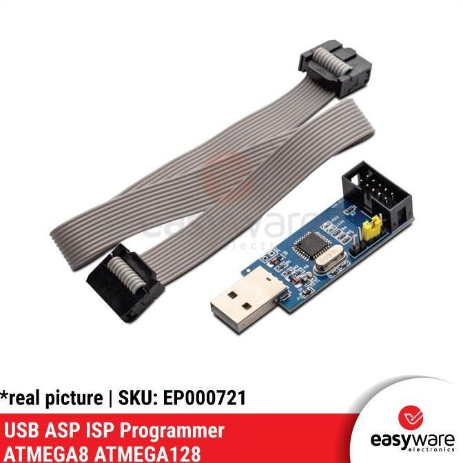 Usb Asp Usb Isp Avr Programmer Downloader