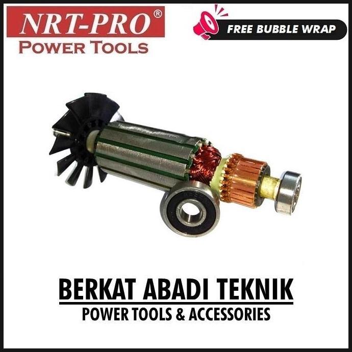 Pwt - Nrt-Pro Mt954 Armature Angker Mesin Disc Grinder Gerinda Mt 954 Maktec