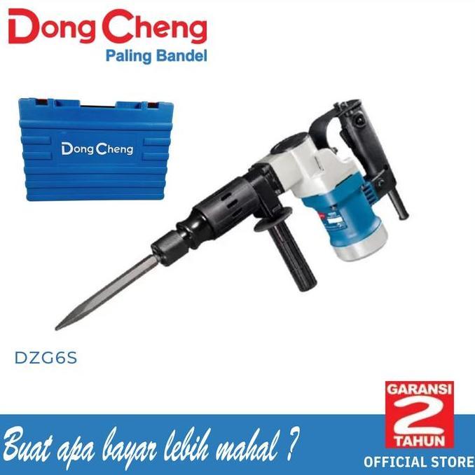 Pwt - Dongcheng Dzg6S Demolition Hammer Jack Hammer