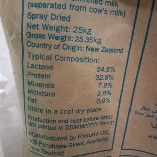 Everyday- 1 Kg Skim Nzmp 1 Kg / Susu Skim / Susu Rendah Lemak / Halal