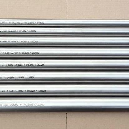 Cycle- Pipa Titanium / Tabung Titan Od 38Mm Grade 2 Astm B338 New