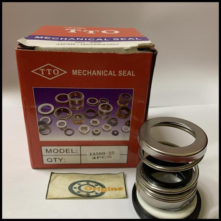 DISKON MECHANICAL SEAL EA560-25 SEAL POMPA EA 560 - 25 
