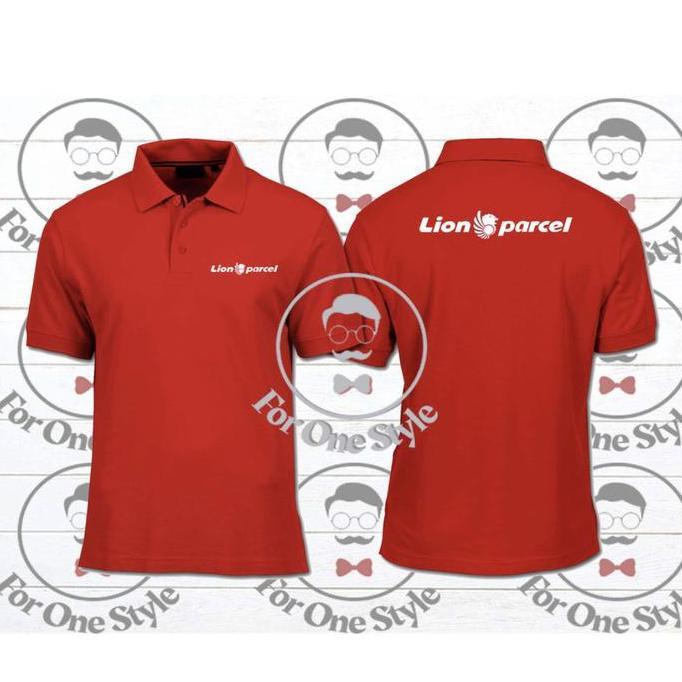 Cadeho Poloshirt Lion Parcel - Baju Polo Lion Parcel - Kaos Lion Parcel