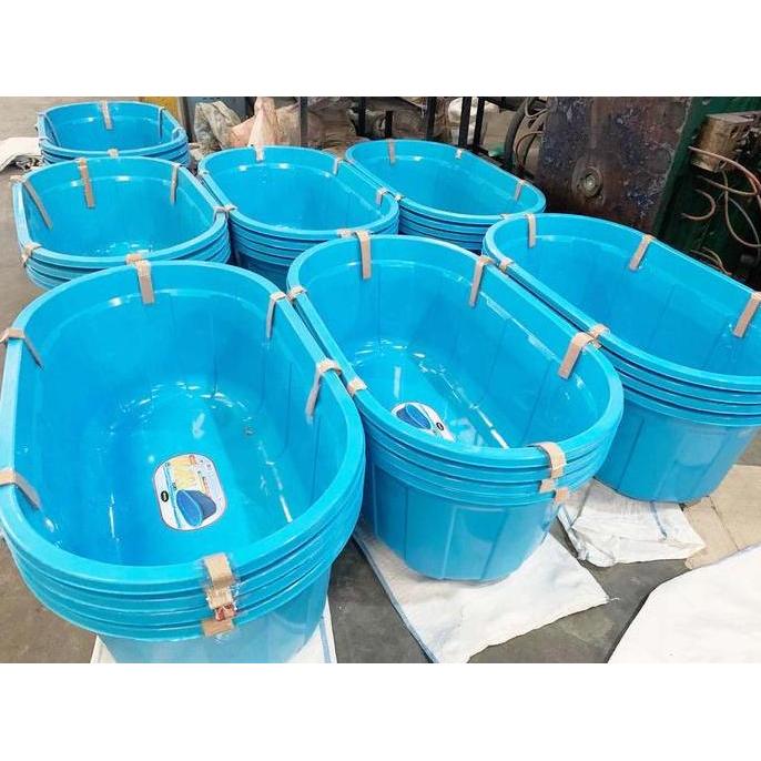 FISHPOND Bak Oval Serbaguna - MEREK TAIWAN PLASTIK LJS