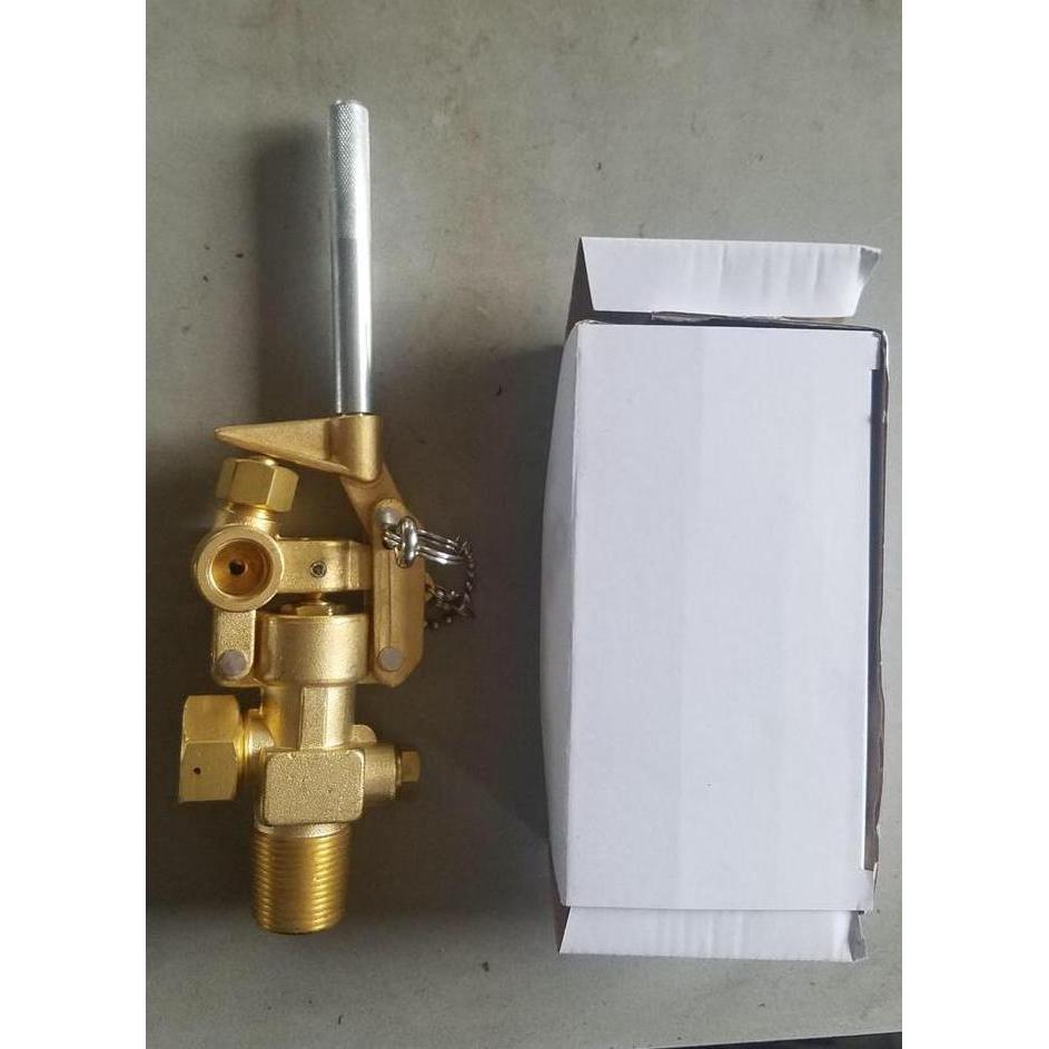 Valve Co2 Pelatuk / Valve Co2 System