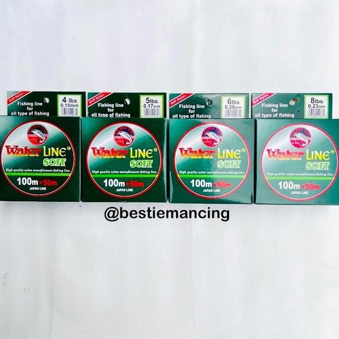 senar pancing waterline extrasoft