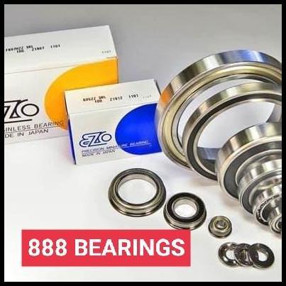 TERBARU BEARING 696ZZ/696 ZZ TUTUP BESI ASLI EZO 